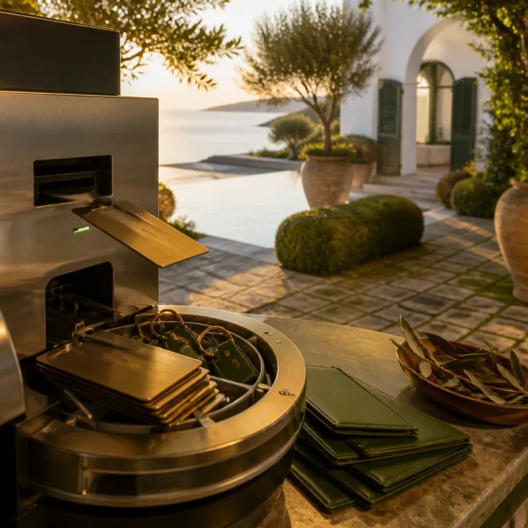 How the evolving V4 pipeline shapes luxury hotel booking in the Greek Islands