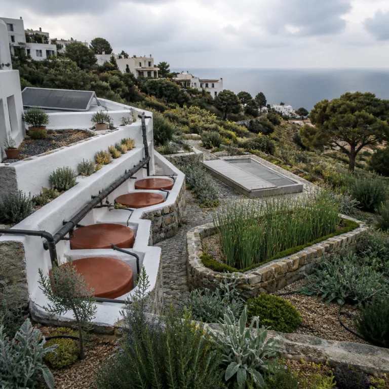 The Water Question: How Greek Island Hotels Are Adapting to a Drier Aegean