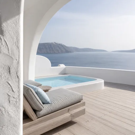 Where to stay in Santorini for the most memorable views and refined comfort